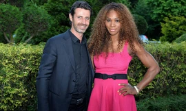 Khi tình yêu nâng cánh Serena Williams