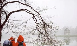 Miền Bắc rét hại, xuất hiện áp thấp nhiệt đới