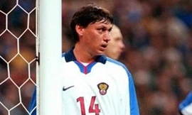 Ilya Tsymbalar trong màu áo đội tuyển Nga