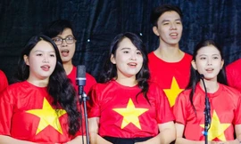 Ngân vang tình yêu Tổ quốc trong đêm chung kết Liên hoan hợp xướng lần 5