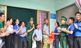 Chung tay xây dựng xã đảo Thạnh An