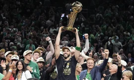 Boston Celtics trở thành tân vương Giải bóng rổ Nhà nghề Mỹ NBA