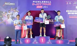 Lộ diện những nhà vô địch Giải Pickleball D-Joy Tour 2025 - Chặng 1