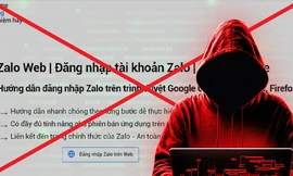 Hàng triệu người đang bị lừa bởi website giả mạo Zalo