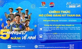 Chính thức mở cổng đăng ký vé 'Mang Tết về nhà' năm 2025