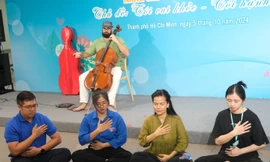 Sôi nổi Ngày hội Nâng cao Sức khỏe tâm thần