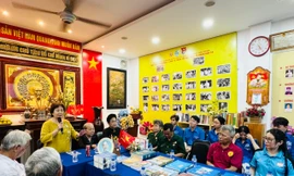 Truyền lại kí ức 'Một thời huy hoàng' cho đoàn viên, thanh niên