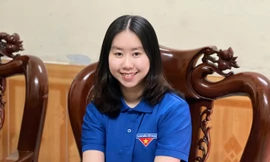 Nữ đoàn viên tình nguyện nhập ngũ, tiếp nối truyền thống gia đình