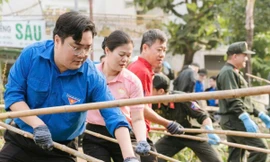 Tuổi trẻ TPHCM ra quân bảo vệ môi trường, xây dựng nông thôn mới