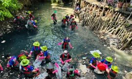 Tuổi trẻ TPHCM chung tay phục hồi dòng kênh Hy Vọng