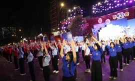 Tưng bừng khai mạc Lễ hội Thanh niên TPHCM lần thứ 5 - năm 2025