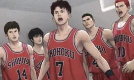 Cơn sốt 'Slam Dunk' khiến dân bóng rổ đứng ngồi không yên