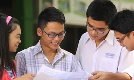 Điểm chuẩn cao đẳng sẽ... sát sàn