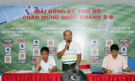 Họp báo giới thiệu giải