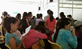 Đối phó với bệnh do triều cường