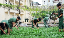 Chuyện chiến sĩ cai thuốc lá