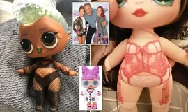 Bố mẹ phát hoảng với búp bê trẻ em lộ nội y khiêu gợi 