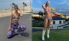 Quỳnh Anh Shyn tung ảnh đồ bơi sexy, tự nhận ‘ngu ngốc’ sau huỷ theo dõi Chi Pu