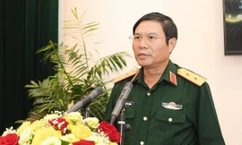 Tân Thứ trưởng Quốc phòng Nguyễn Tân Cương.