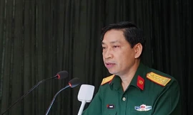 Đại tá Vũ Ngọc Thiềm được bổ nhiệm giữ chức Trưởng ban Cơ yếu Chính phủ. Ảnh: VGP