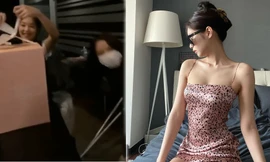 Fans lo lắng vì Jennie (Black Pink) lộ thân hình mỏng dính, chân bị thương phải đi nạng