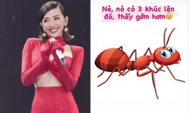Tóc Tiên chê eo ‘con kiến’, tiết lộ 'vòng eo con người' của mình