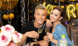 Bạn gái tin đồn đăng ảnh tình tứ, Bùi Tiến Dũng phản ứng ra sao?