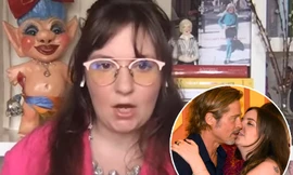 Nữ diễn viên lên tiếng về bức ảnh ôm hôn Brad Pitt trên thảm đỏ