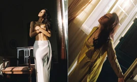 Chi Pu táo bạo tung ảnh bán khỏa thân ngày đầu năm