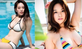 ‘Thiên thần nội y’ Nhật Bản từng bị ‘sàm sỡ’ trên TV vì vòng một ngoại cỡ
