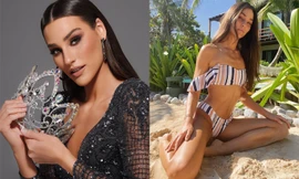 Vẻ đẹp sắc sảo, nóng bỏng của cô gái Mỹ vừa đăng quang Hoa hậu Trái đất 2020