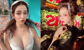 Vẻ nóng bỏng của nữ geisha 'đắt giá' nhất Nhật Bản