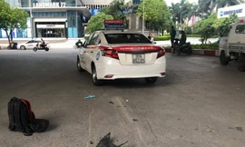 Hiện trường vụ tai nạn. Ảnh: P.H/Zing