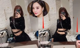 Tung video khoe nhà sang, eo thon, Lý Tiểu Lộ bị dân mạng ‘ném đá’ vì ở bẩn