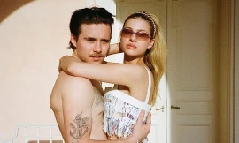 Bạn gái Brooklyn có gia thế 'khủng': Bố tỷ phú, tài sản gấp nhiều lần David Beckham