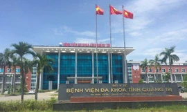 Bà H. bị yêu cầu cách ly tại nhà 14 ngày do từng điều trị tại khu nhà G. Bệnh viện Đa khoa Quảng Trị.