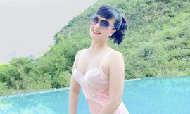 Vân Dung hiếm hoi đăng ảnh áo tắm, vóc dáng nuột nà tuổi 45 được khen nức nở