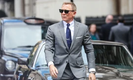 Daniel Craig trong "No Time To Die".