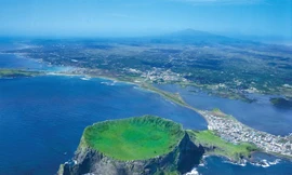 Đảo Jeju ở miền Nam Hàn Quốc. (Nguồn: Republic of Korea/Flickr)