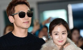 Vợ chồng Bi Rain – Kim Tae Hee.