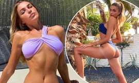 Zara McDermott ‘thiêu đốt’ ánh nhìn với loạt bikini bé xíu