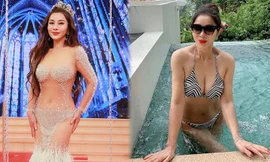 Ngỡ ngàng nhan sắc không tuổi của sao nữ U70 Đài Loan