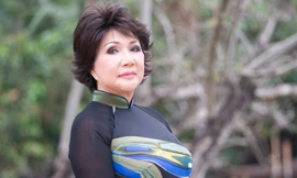Danh ca Lệ Thu.