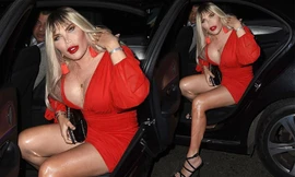 Roddy Alves tự tin diện váy ngắn xẻ ngực sâu hun hút hậu chuyển giới