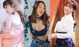 Sao Việt cách ly ngày 18: Elly Trần tung ảnh buông lơi, Thanh Hằng mặc xuyên thấu sexy