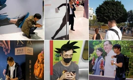 Nhiếp ảnh gia gây ‘bão’ mạng với những khoảnh khắc trùng hợp đến khó tin