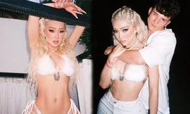 Sao chuyển giới gốc Việt tung ảnh nội y ‘bỏng mắt'