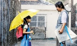 Một cảnh trong phim "Hope".