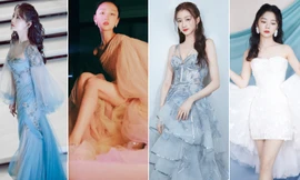 Loạt mỹ nhân Hoa ngữ khoe sắc vóc cực phẩm tại sự kiện Lễ độc thân