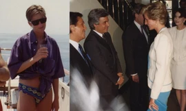 Ảnh bikini hiếm hoi của Công nương Diana gây tranh cãi